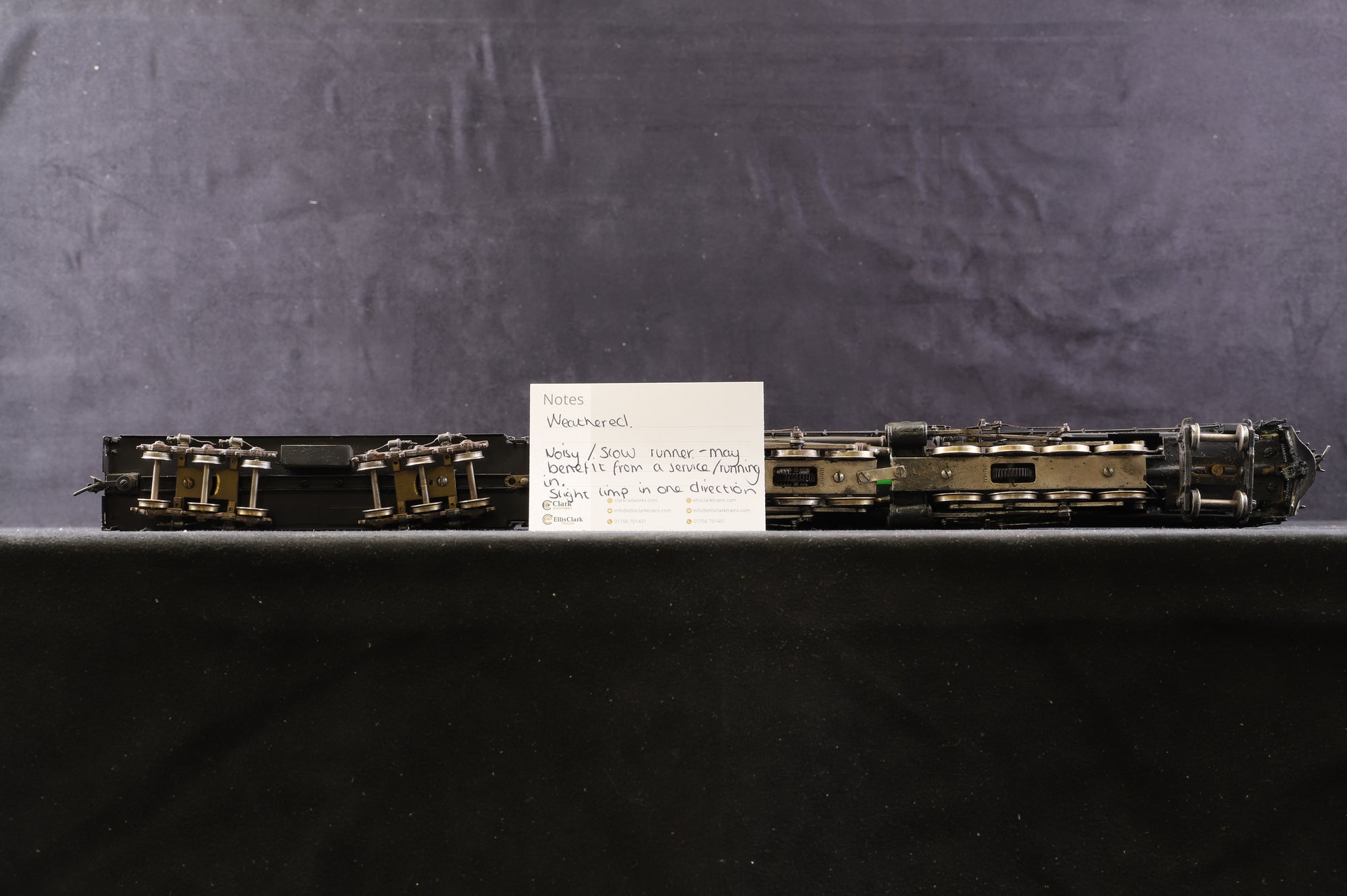 Akane Model Trains HO Brass Southern Pacific Class AC-8 4-8-8-2 Cab Forward '4202' Steam Locomotive, Weathered