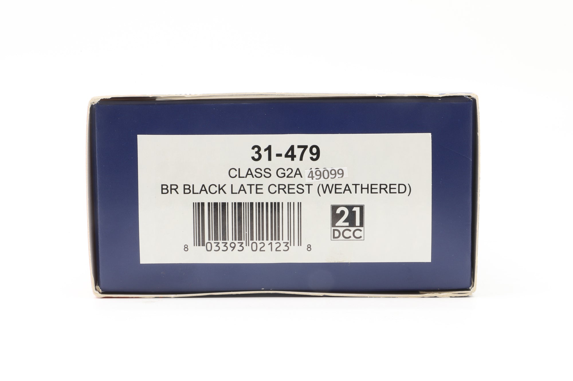 Bachmann OO 31-479 G2A 49099 in BR Black w/ Late Crests - Weathered & Renumbered