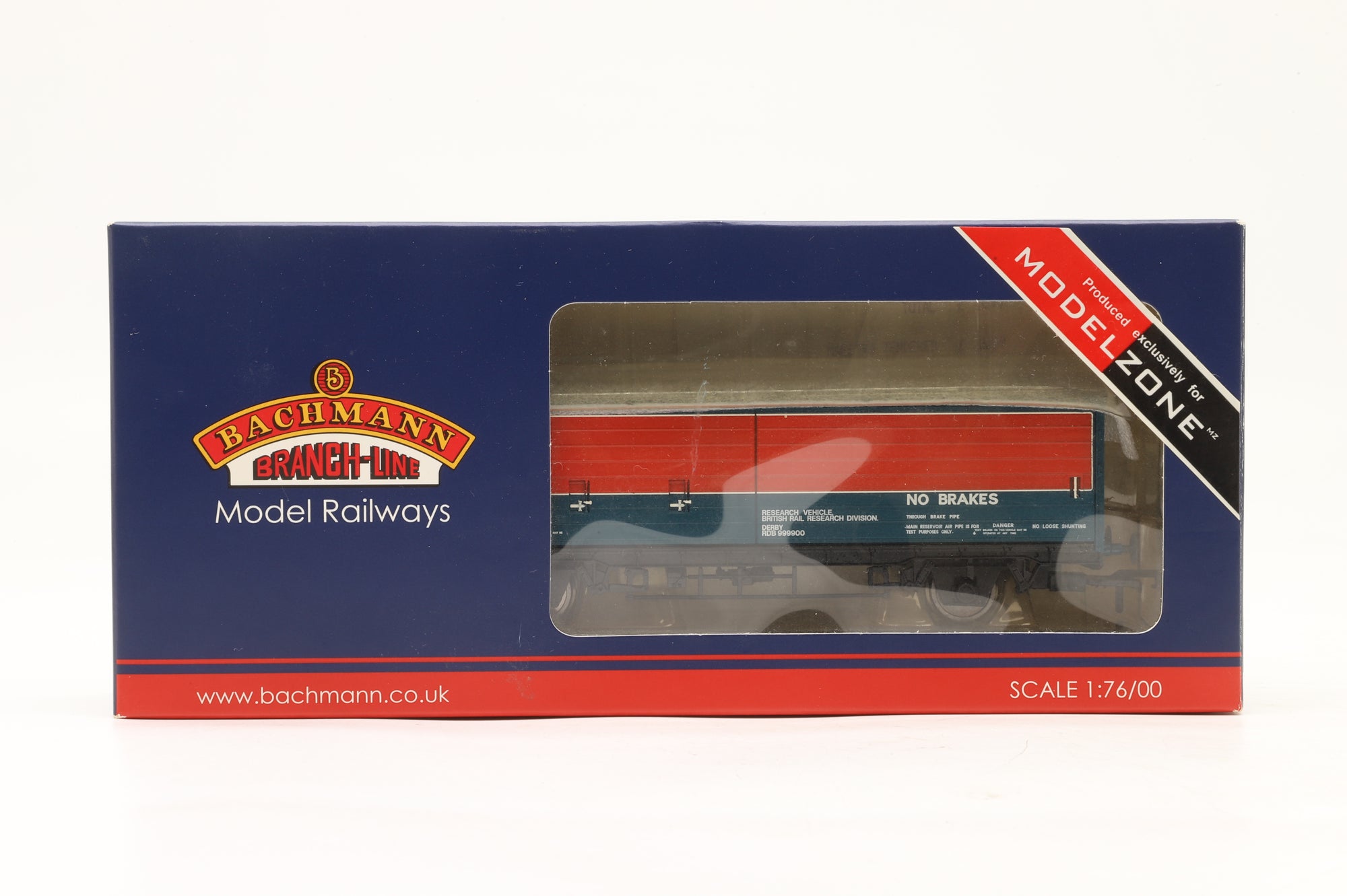 Bachmann OO 38-125Z Cov-AB Tribometer Test Van in BR RTC Livery