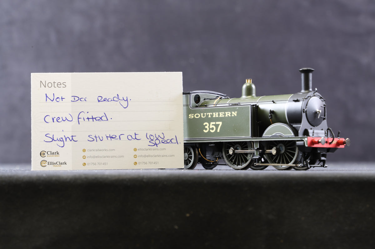 Hornby OO R2503 SR 0-4-4 Class M7 Steam Locomotive &#39;357&#39;