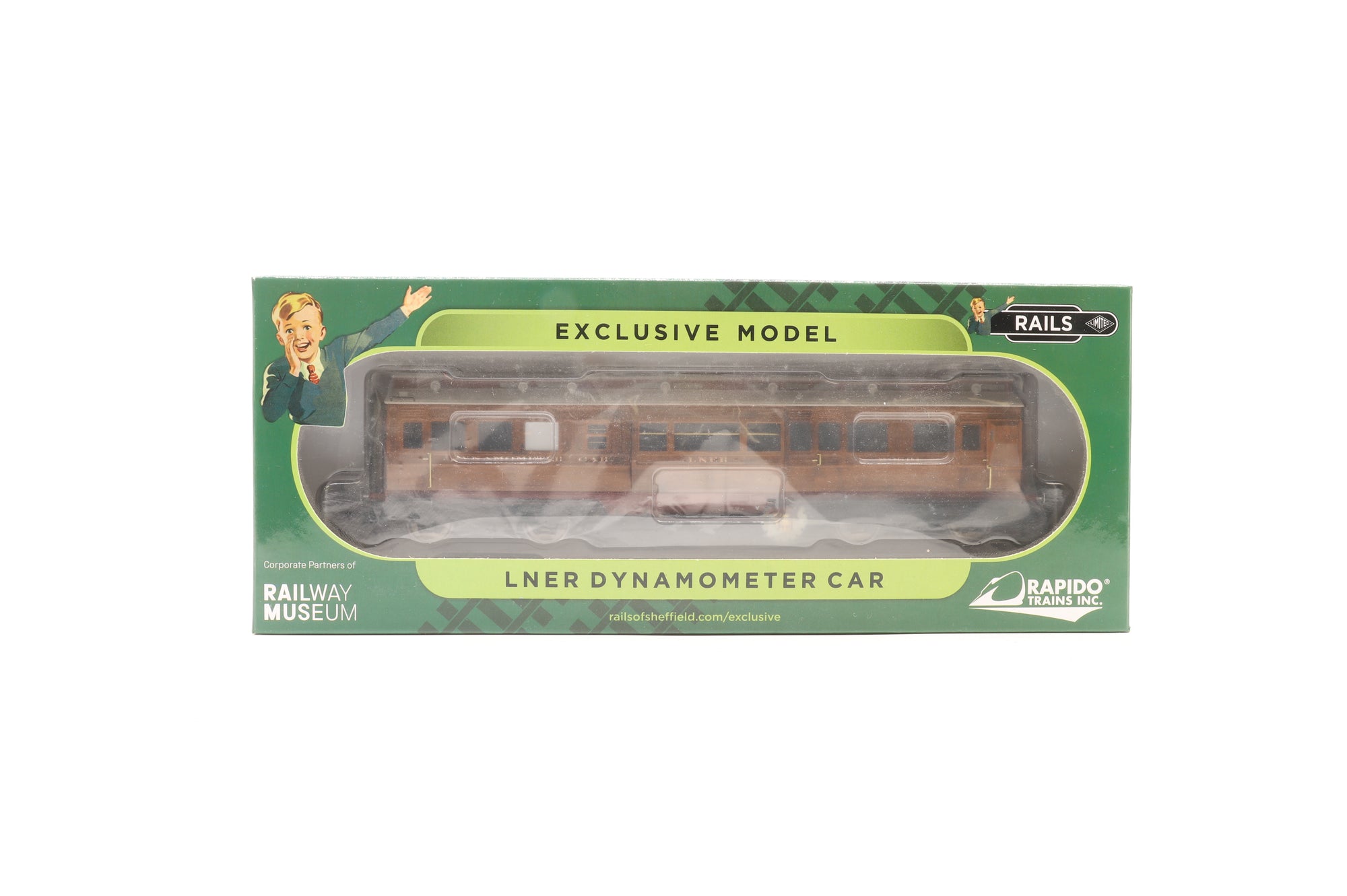 Rapido/Rails OO 1938 LNER Dynamometer Car