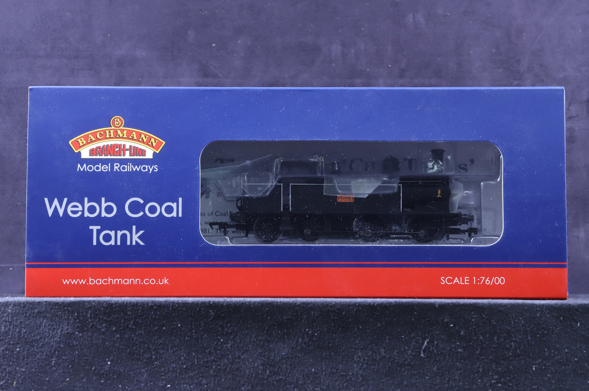 Bachmann OO 35-050 Webb Coal Tank 1054 in LNWR Black