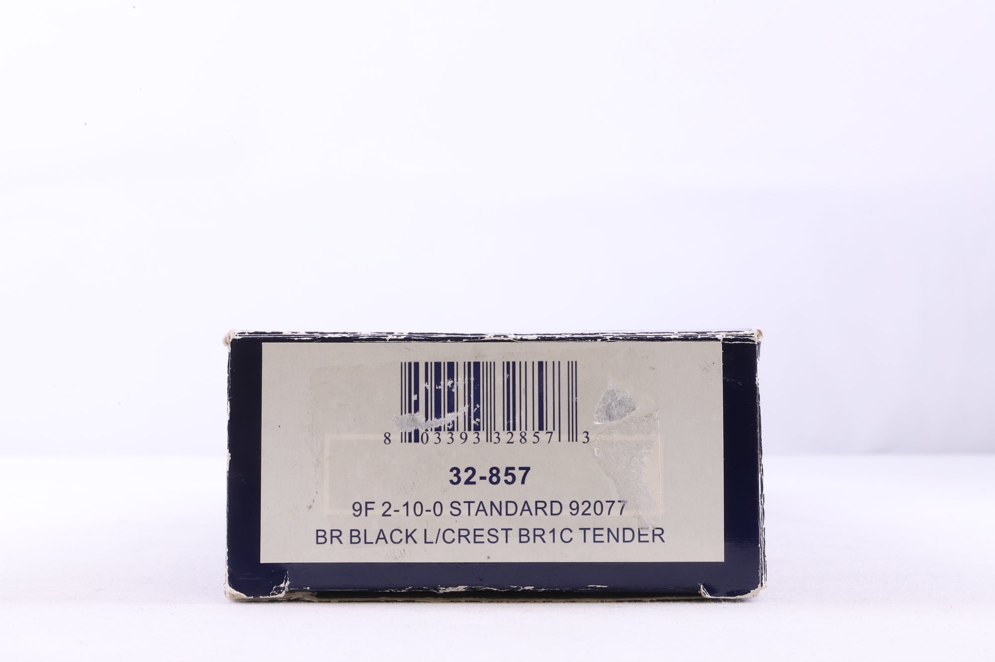 Bachmann OO 32-857 9F 2-10-0 '92077' BR Black L/C Weathered