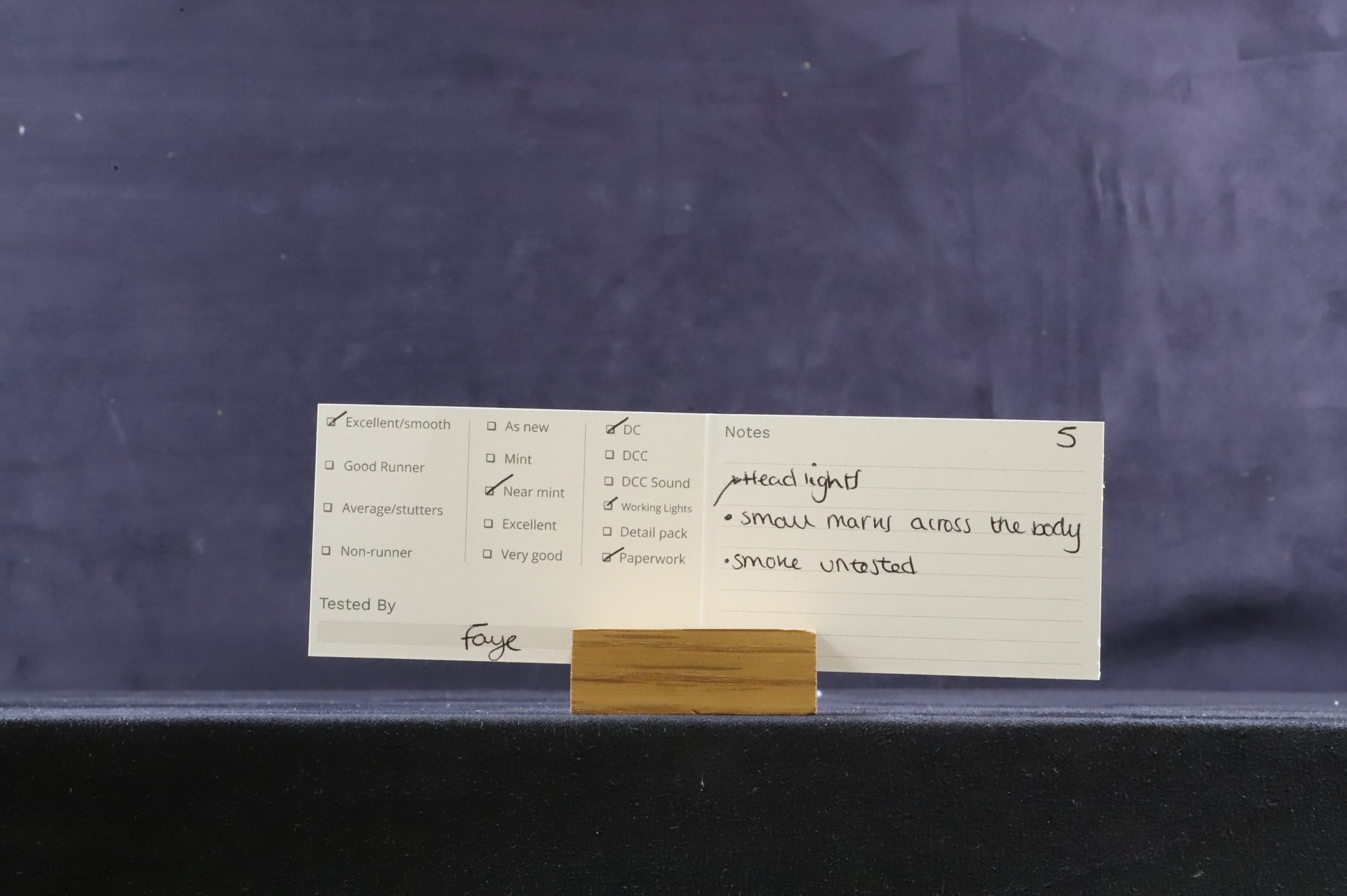 Spectrum/Bachmann G Scale 81295 2-8-0 Narrow Gauge Consolidation Loco No.5 in Deadwood Central Black