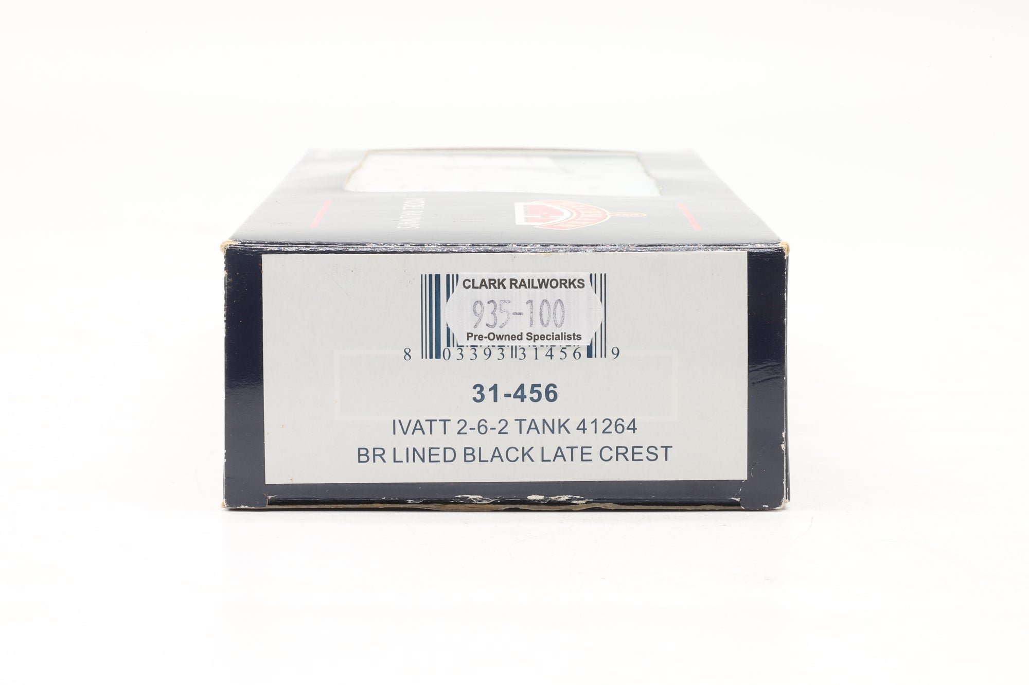 Bachmann OO 31-456 Ivatt 2 Tank '41264' BR Lined Black L/C