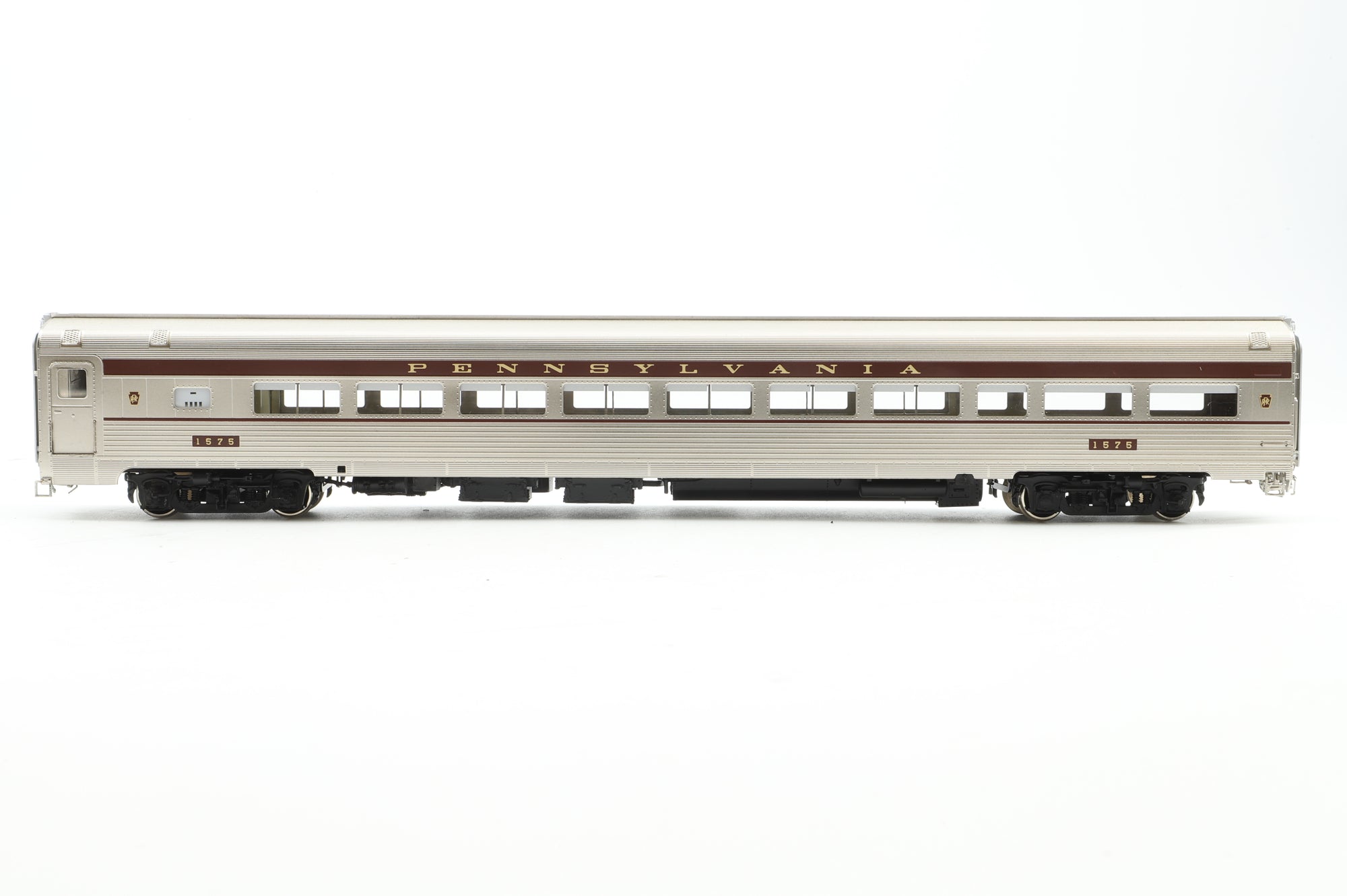 Samhongsa/Challenger Imports HO Brass Rake of 14 Pennsylvania Railroad 'Congressional', C-2A, C-2B & C-F1