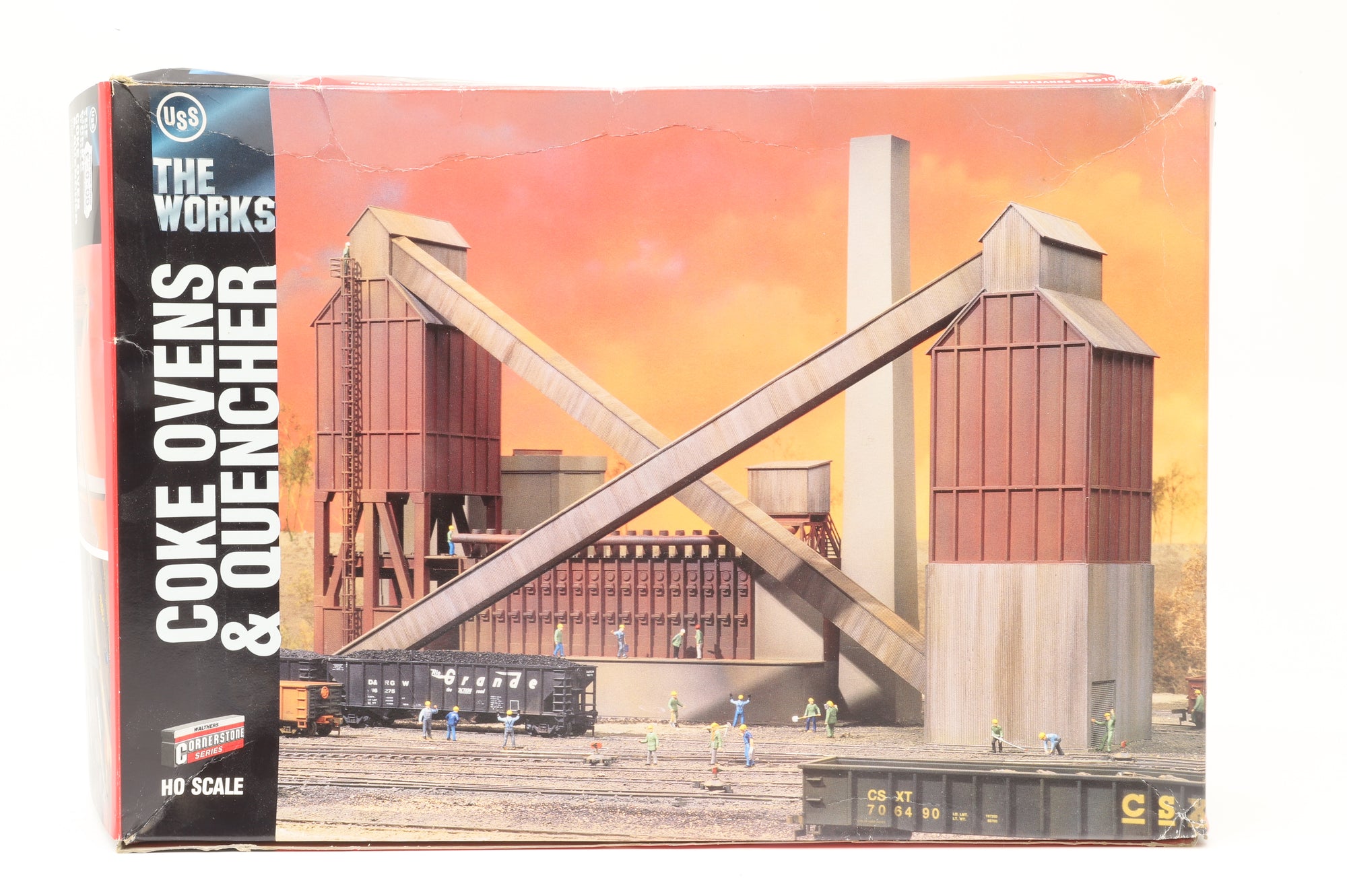 Walthers HO 933-3053 Coke Oven & Quencher Kit
