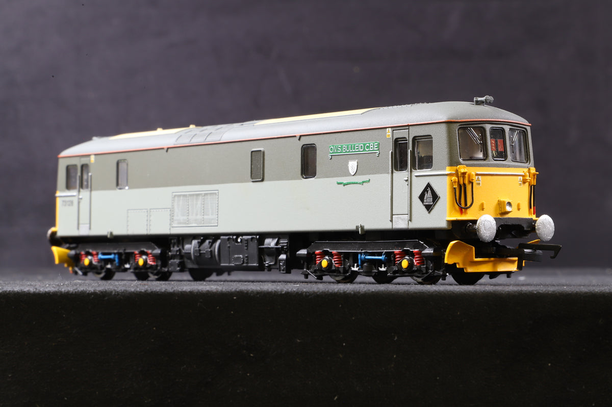 Hornby OO Class 73 &#39;73128&#39; Triple Grey Repainted Dummy