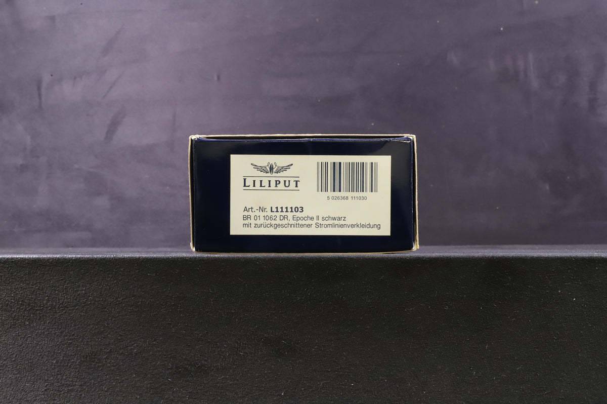 Liliput HO L111103 Streamlined BR 01 1062 4-6-2 DRG