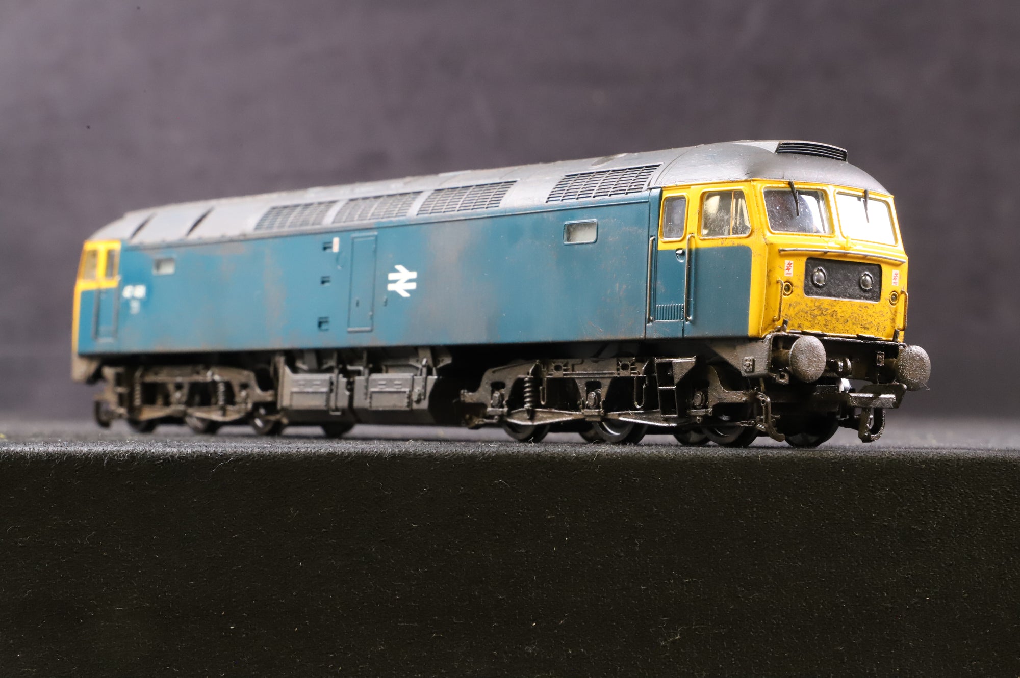 WORKSHOP Bachmann OO Class 47 47491 in BR Blue - Weathered