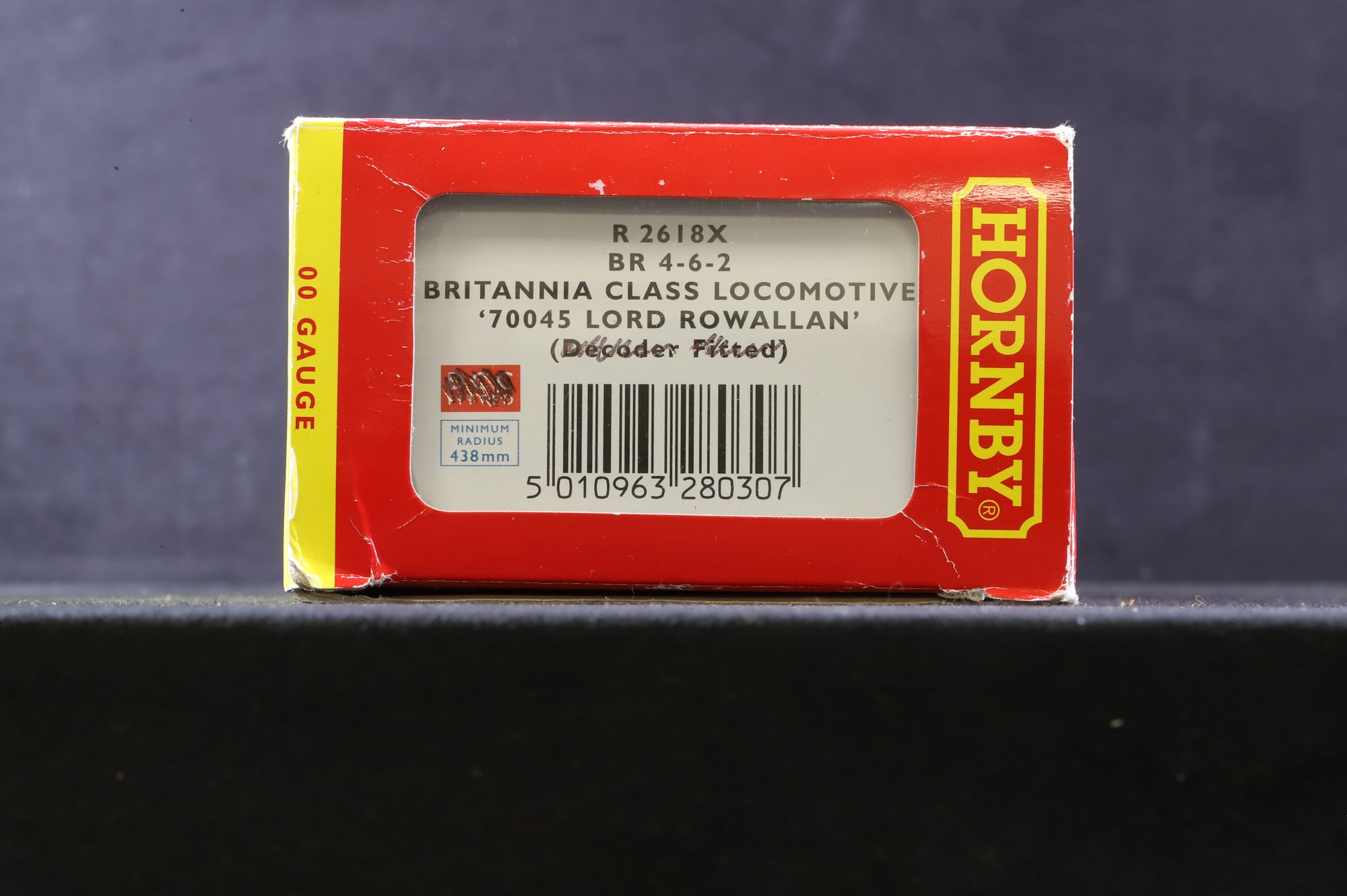 Hornby OO R2618X BR 4-6-2 Britannia Class '70045' 'Lord Rowallan'