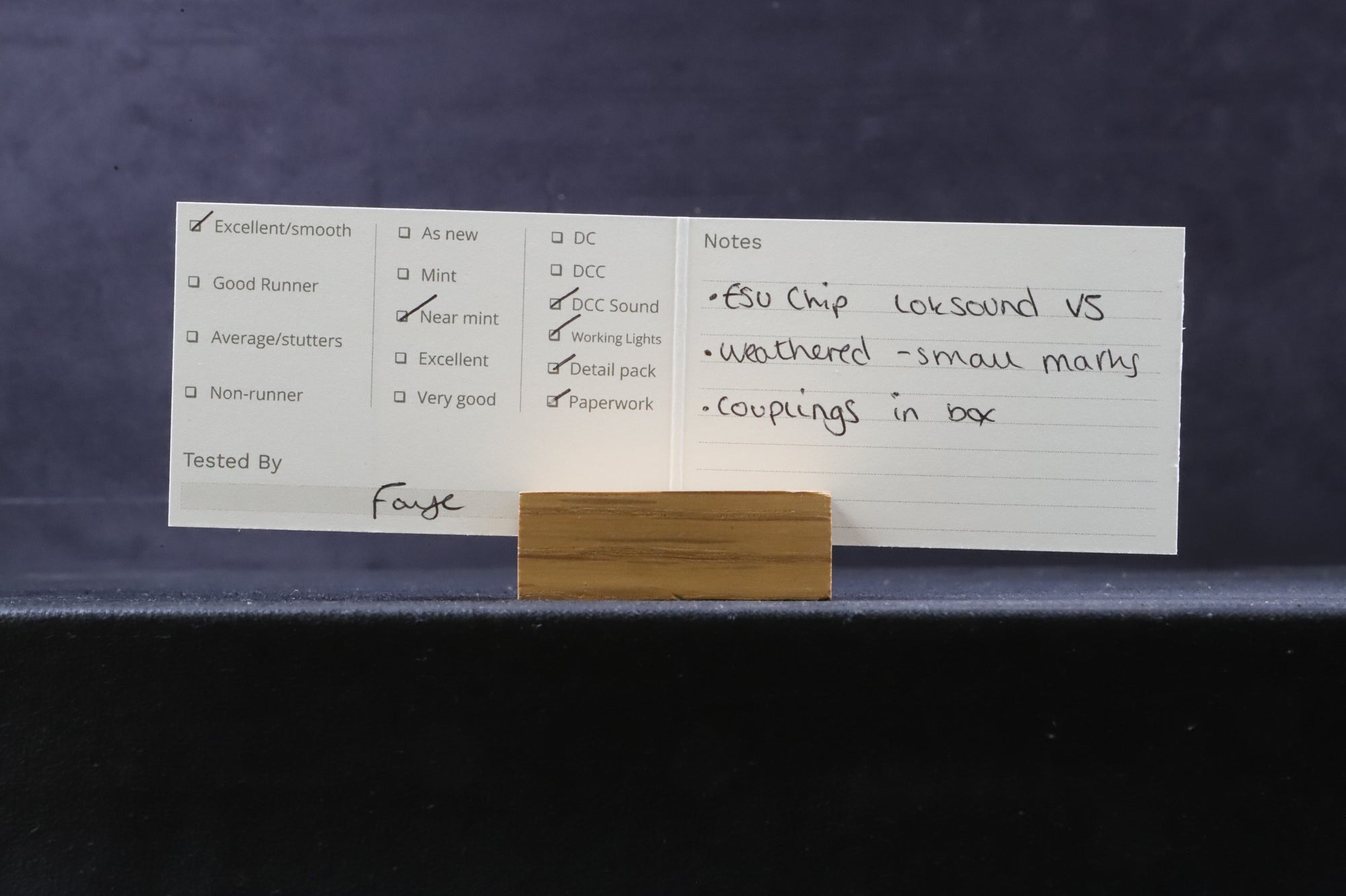 Heljan OO 1503 Class 15 'D223' BR Green Small Yellow Ends Weathered DCC Sound