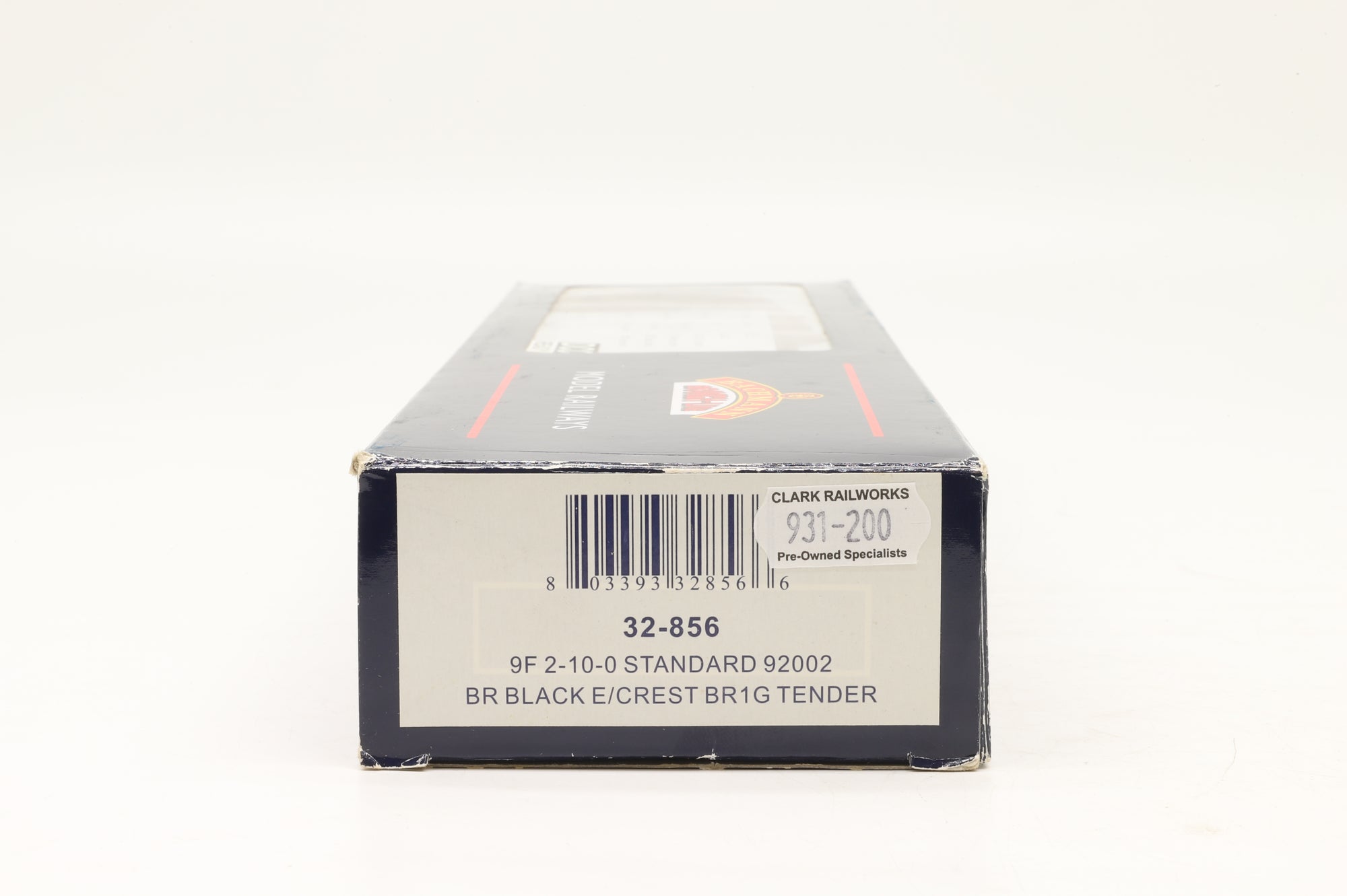 Bachmann OO 32-856 9f Class '92002' BR Black E/C BR1G Tender