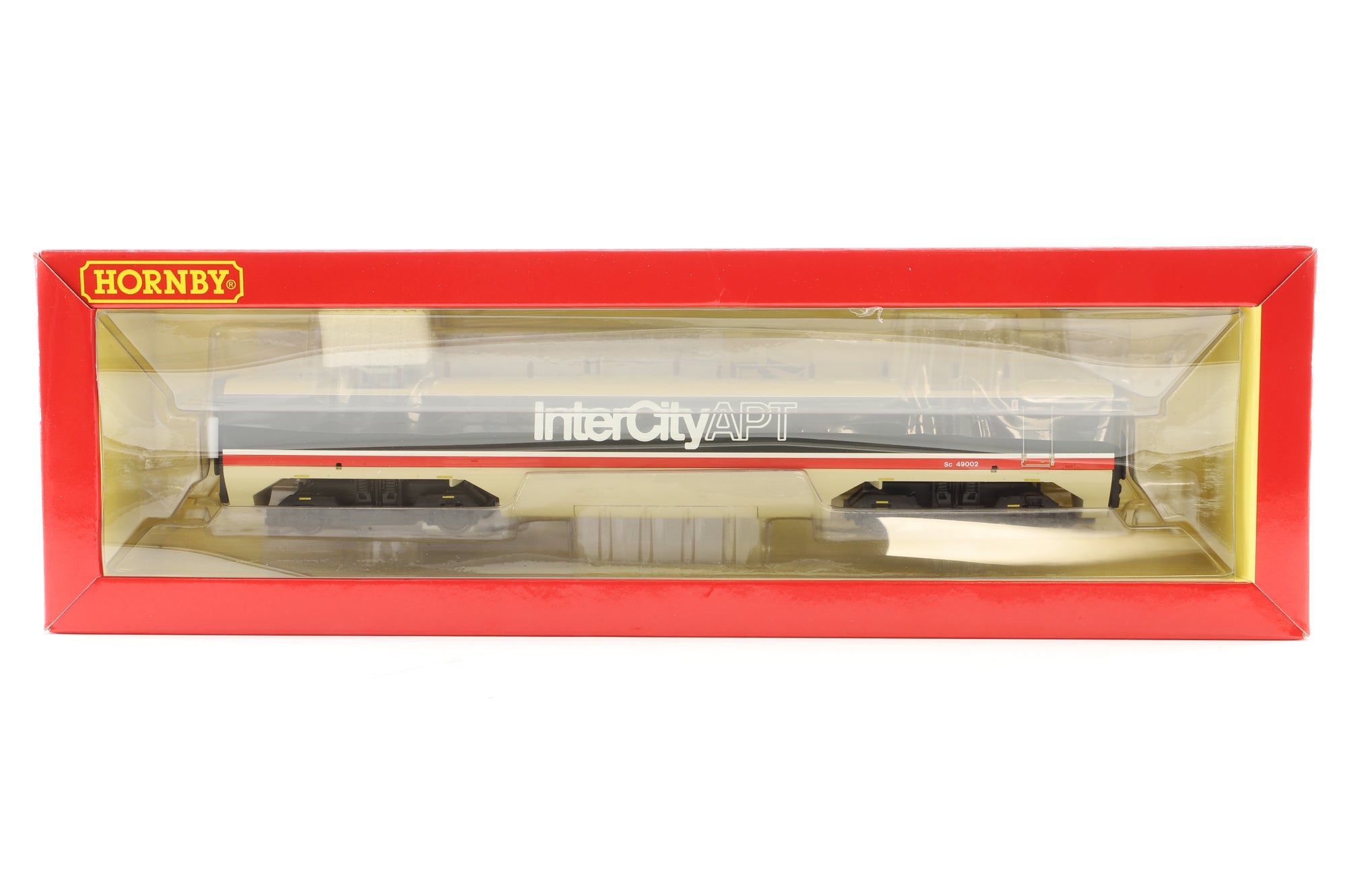 Hornby OO R30104/30105 Class 370 APT Sets No.370001/370002 & NDM Unit No.49002 in BR Intercity Executive Livery