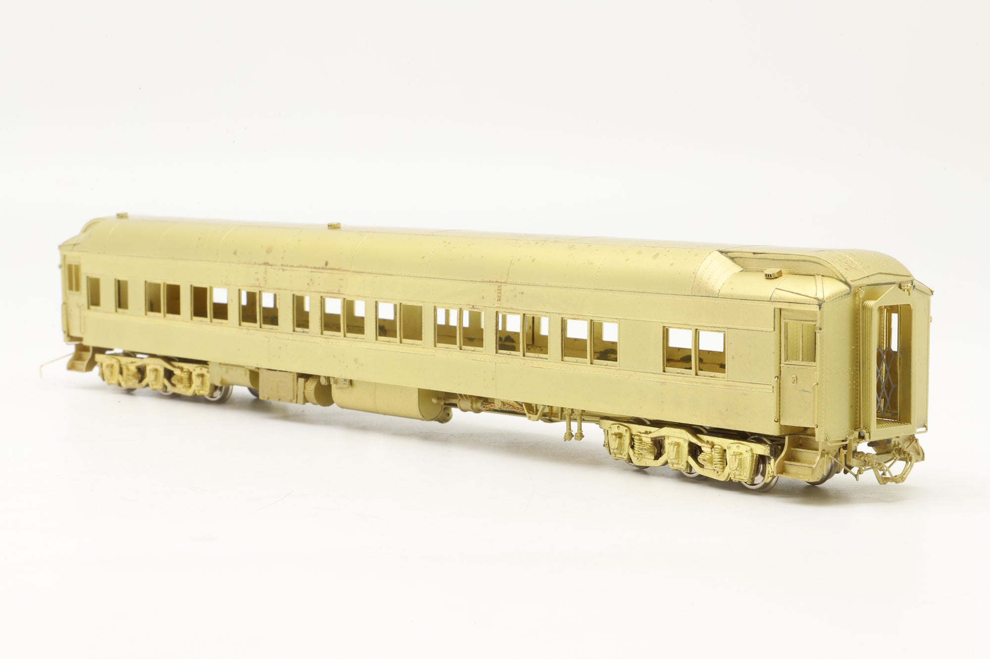 Oriental Limited HO Brass 1071-1075 Lounge Car Unpainted