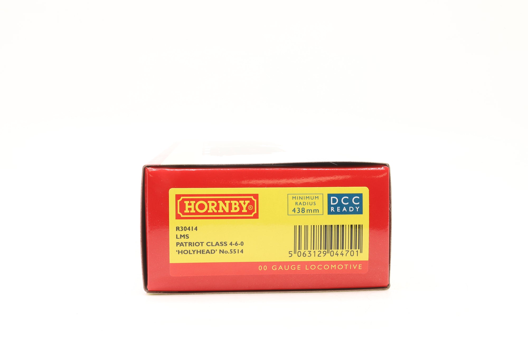 Hornby OO R30414 LMS Patriot Class '5514' 'Holyhead' LMS Black