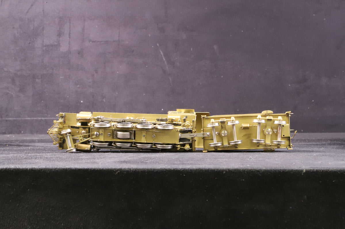 Sunset Models HO F-1 2-8-0 Great Northern Steam Locomotive Unpainted Brass