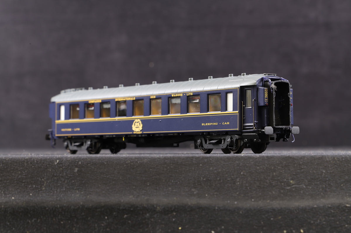 LS Models HO Set 49 123 Type F CIWL Ep.IV, Pack Of 3 Night Ferry Coaches