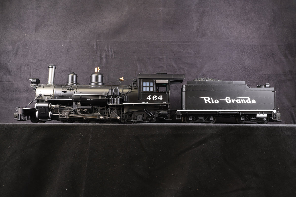 Bachmann Spectrum G Scale 83094 D&amp;RGW K-27 2-8-2 &#39;Rio Grande&#39; &#39;464&#39;