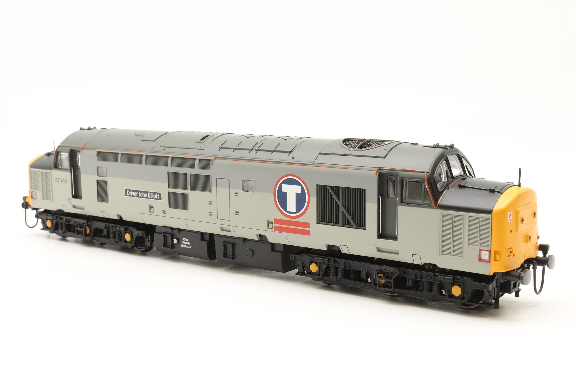 Bachmann OO 32-375W Class 37/4 Diesel '37412' 'Driver John Elliot' DCC Fitted