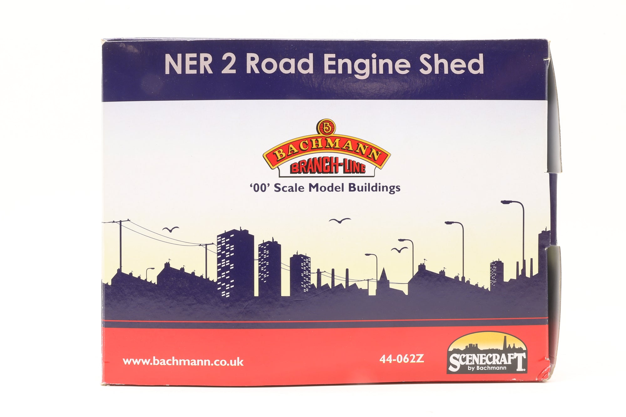 Bachmann OO 44-062Z NER 2 Road Engine Shed