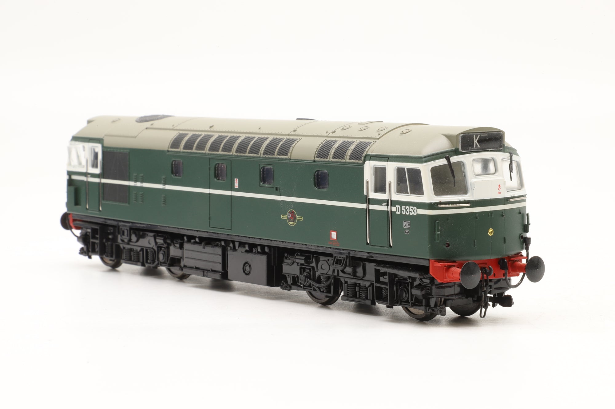 Heljan OO 2724 Class 27 'D5353' BR Green
