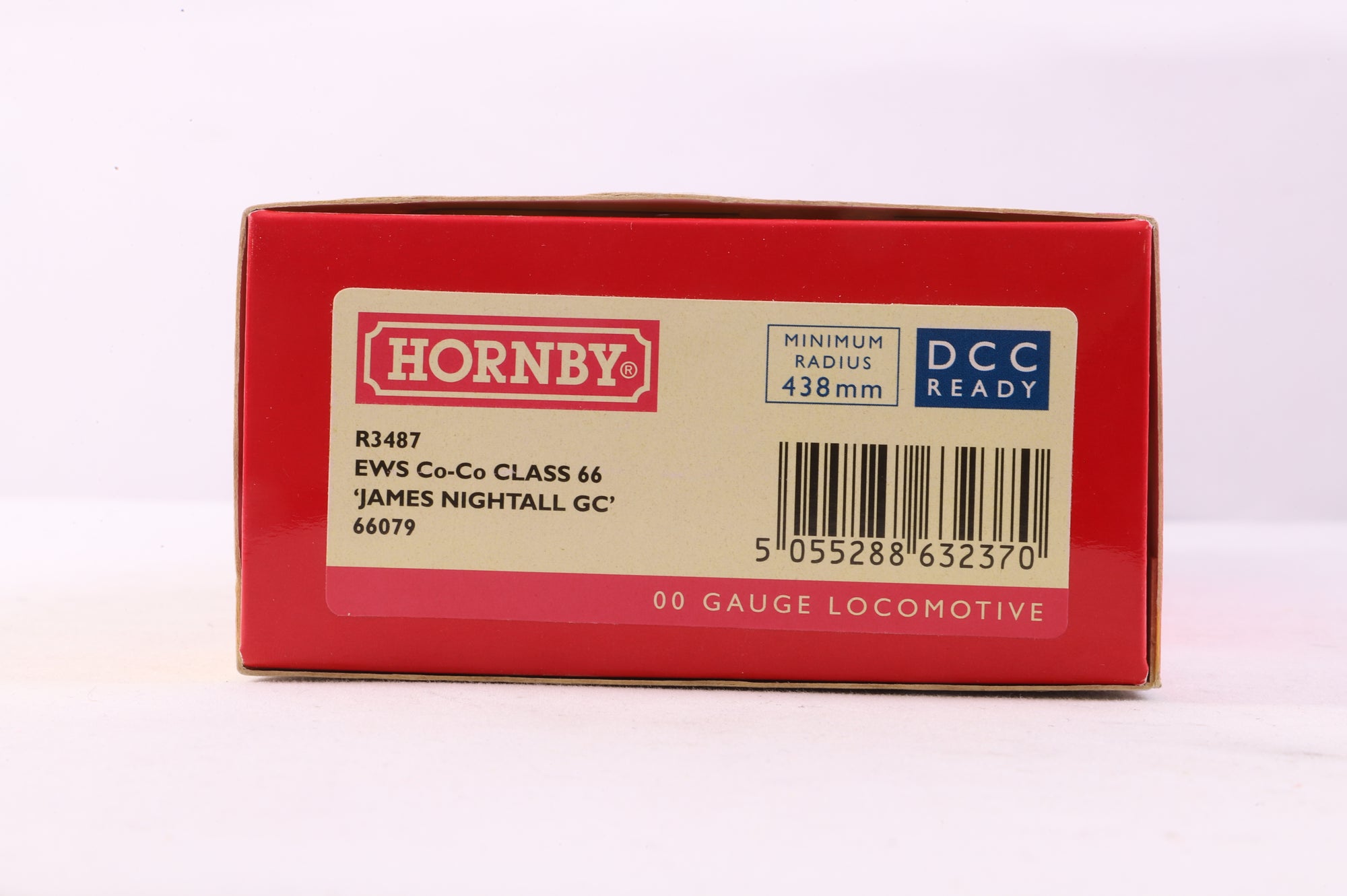 Hornby OO R3487 Class 66 '66079' 'James Nightall GC' EWS DCC Fitted