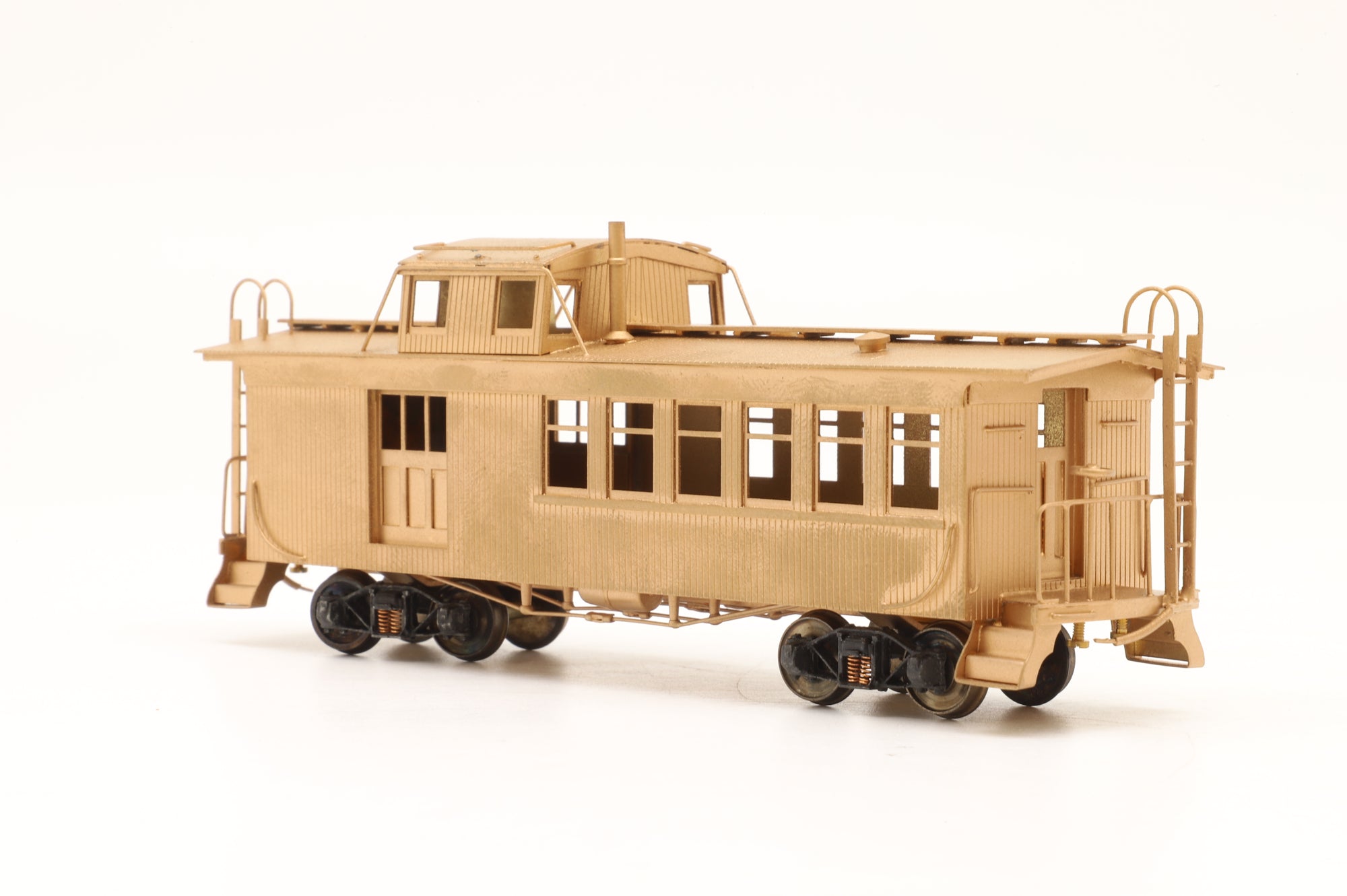 Lambert Associates HO Sierra Combination Caboose