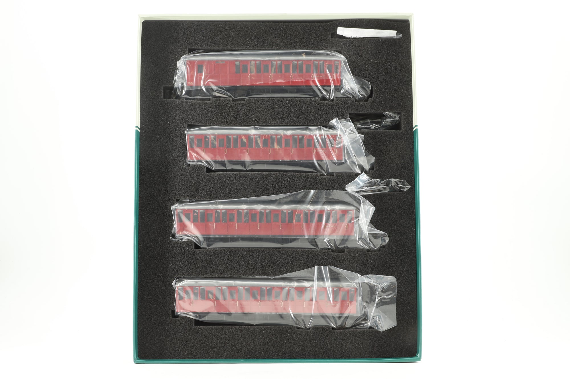 Clark Railworks OO C2002A Quad Art Set No. 84S BR Crimson