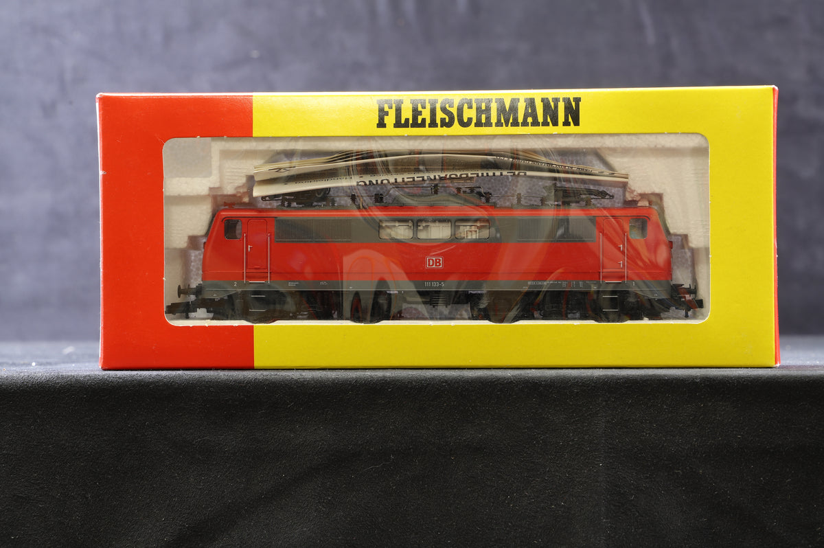 Fleischmann HO 4346 DB 111 133-5 Electric Locomotive