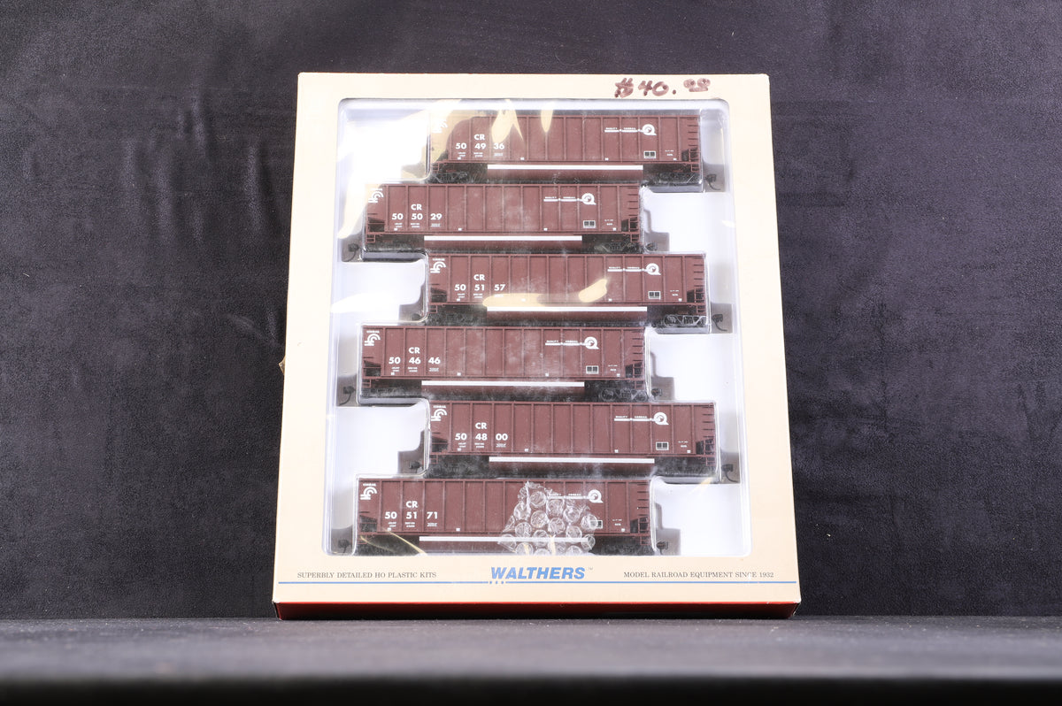 Walthers HO 932-5307 Bethgon 6 Pack Conrail