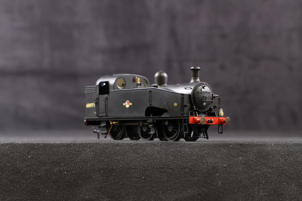 Hornby OO R3326 Class J50/3 0-6-0T 68971 in BR Black with late crest