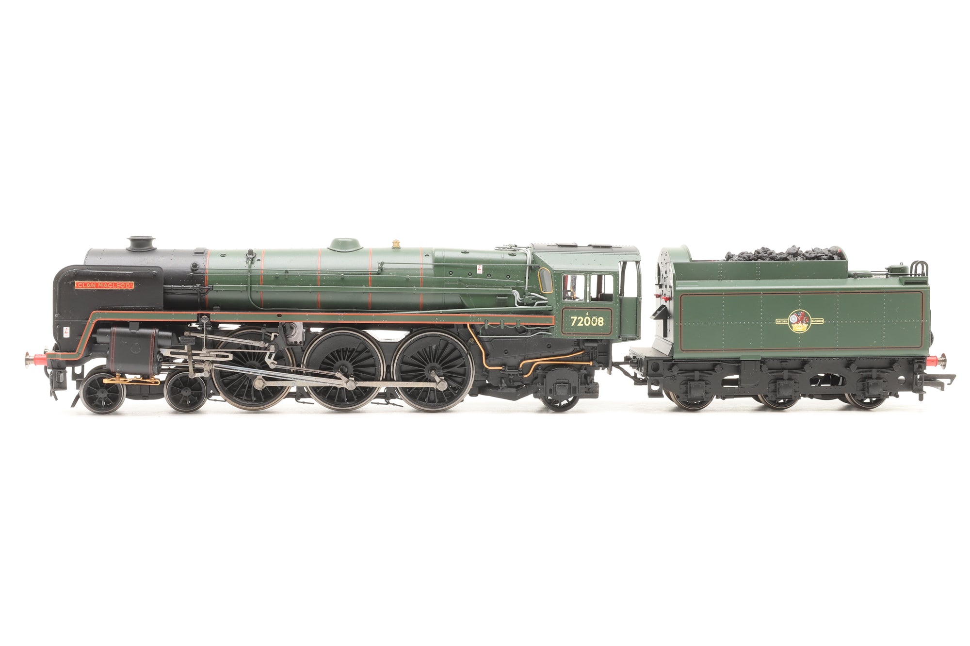 Hornby OO R2847 Standard Class BR Late 'Clan MacLeod' '72008'