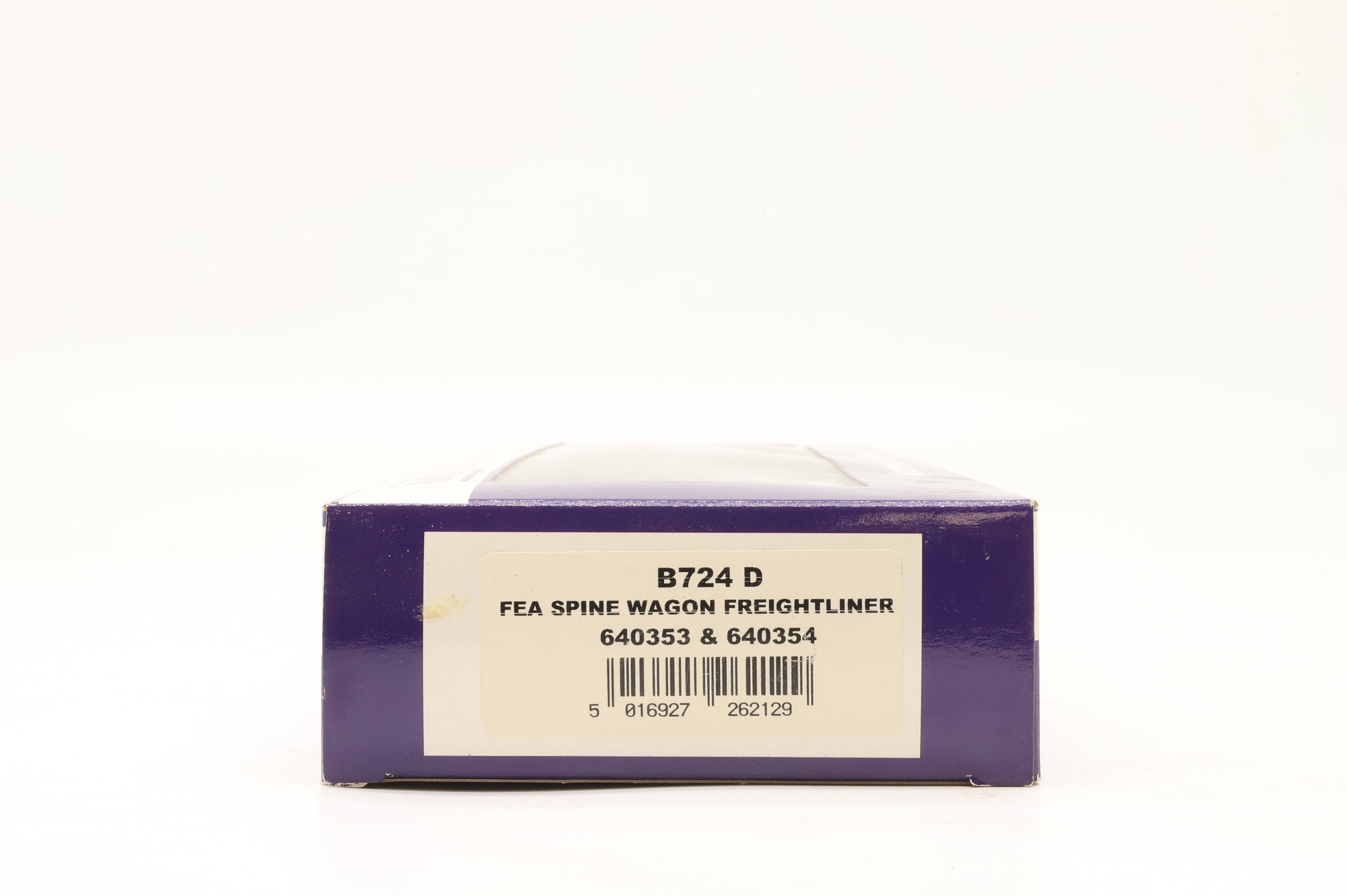 Dapol OO B724D Twin Pack of FEA Spine Wagons in Freightliner Green