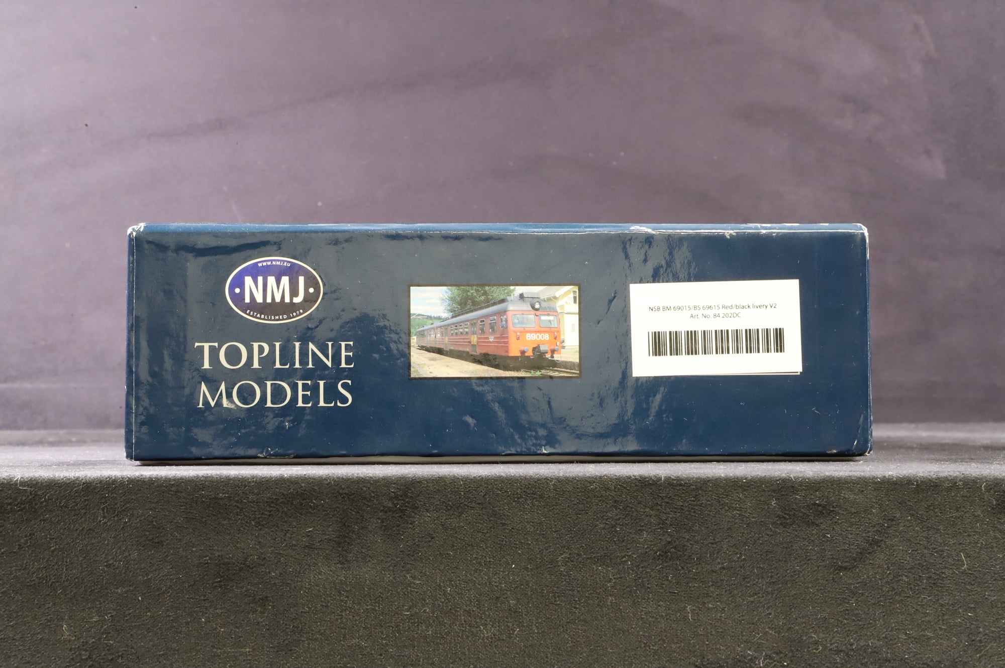 Topline Models HO 84.202DC NSB BM69a 69015/BS 69615 in Red/Black Livery V2
