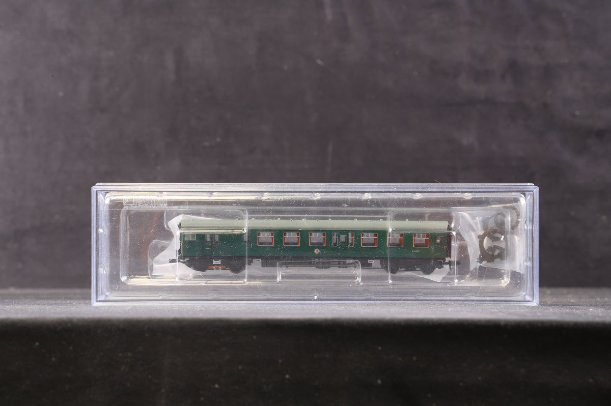 Graham Farish N 372-675 4CEP Four Car EMU &#39;7105&#39; SR Multiple Unit Green