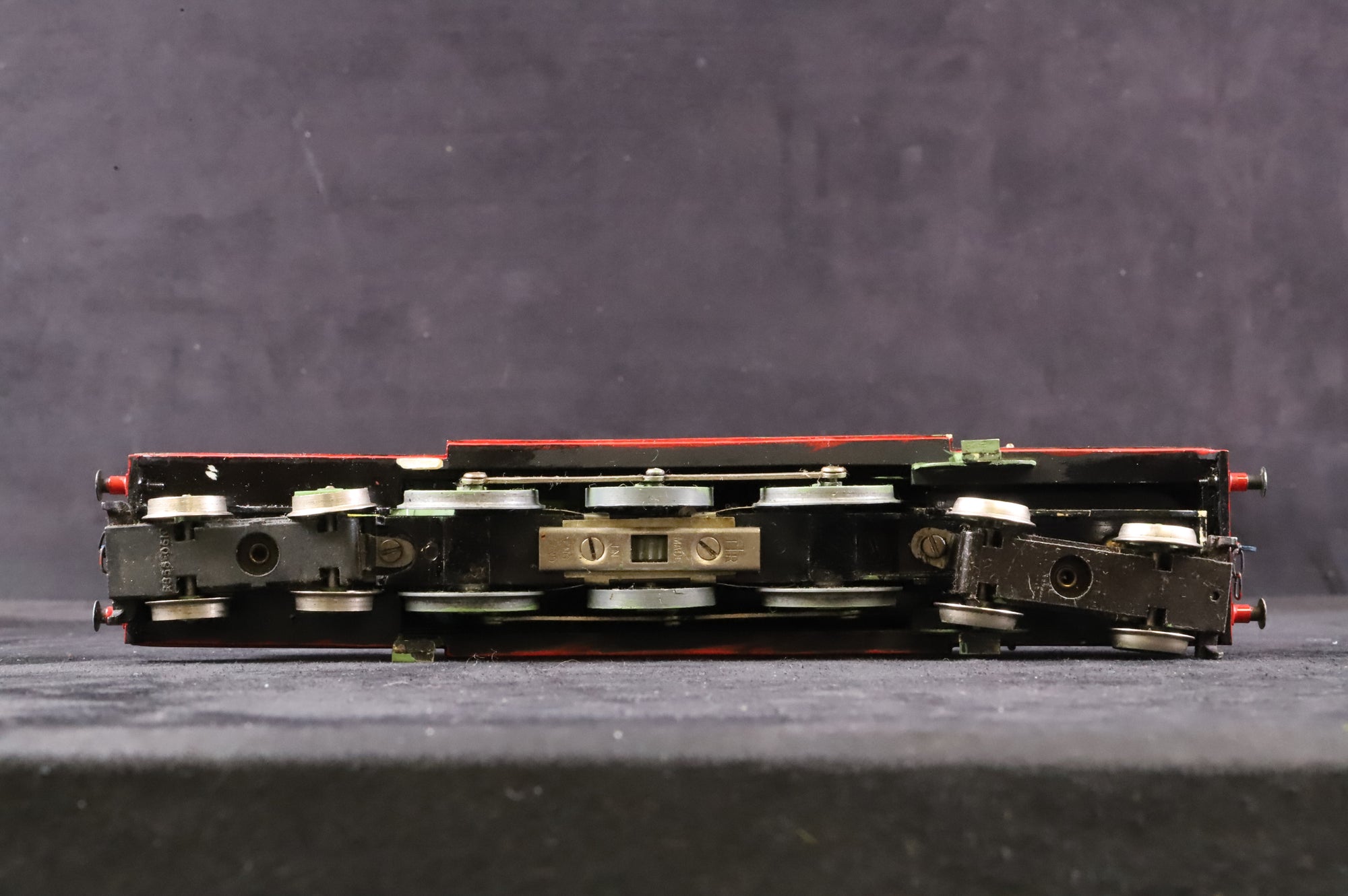 Silver Fox Resin OO Baltic Tank Great Central 4-6-4 '100' Kit built