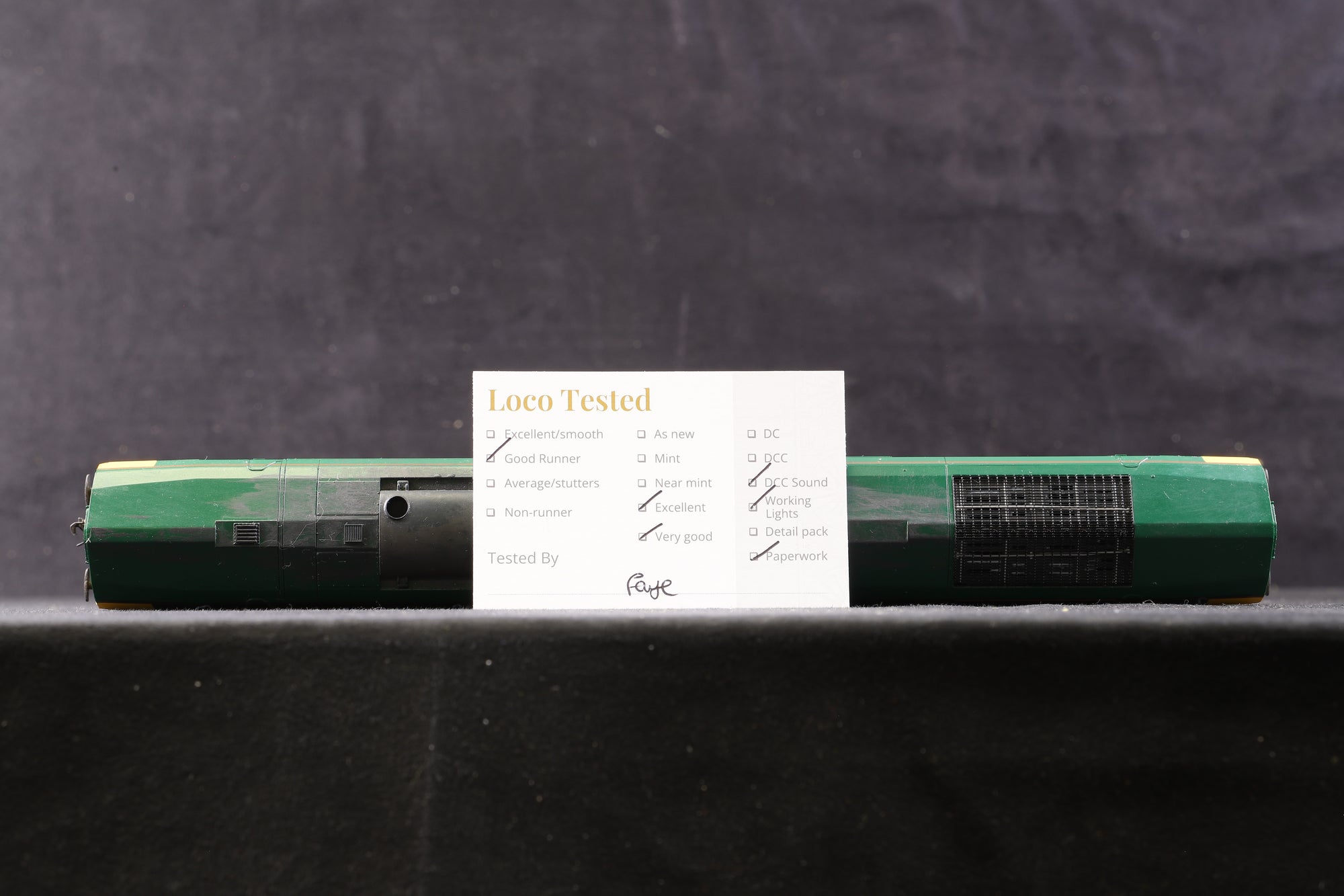 Bachmann OO 32-732 Cl.66 Diesel '66509' Freightliner, Weathered & DCC Sound