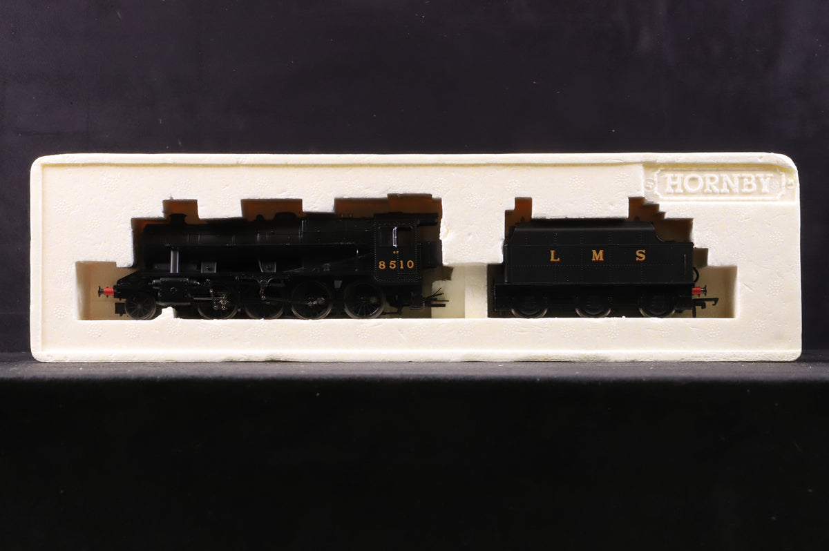 Hornby OO R2228 Class 8F &#39;8510&#39; LMS Black