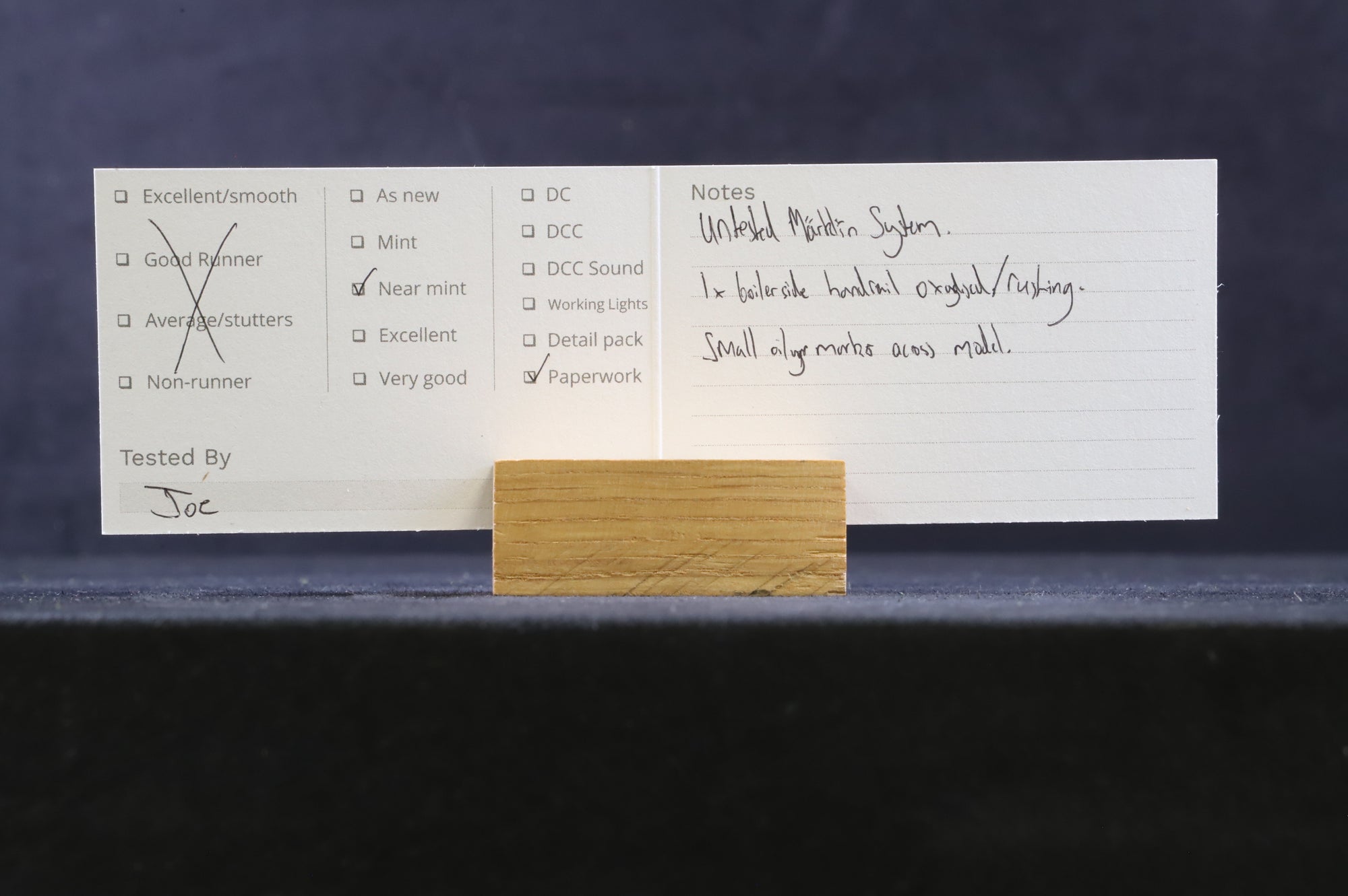 Marklin HO 37151 BR 52 523407 in DB Black/Red - UNTESTED