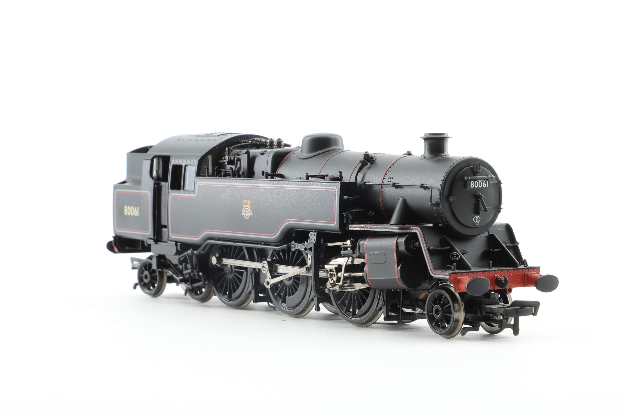 Bachmann OO 32-350 Standard Class 4MT Tank '80061' BR Early Emblem