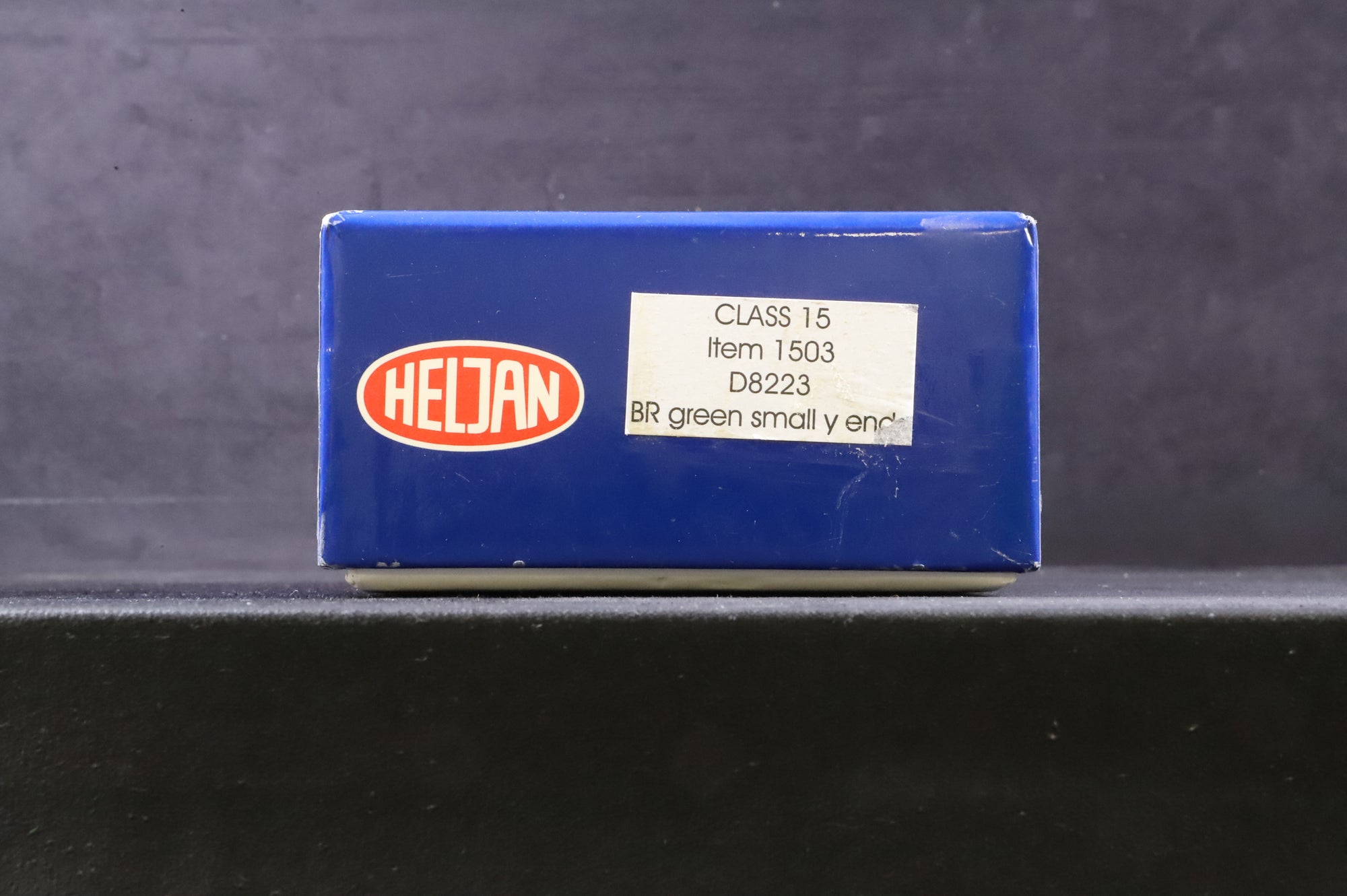 Heljan OO 1503 Class 15 'D223' BR Green Small Yellow Ends Weathered DCC Sound