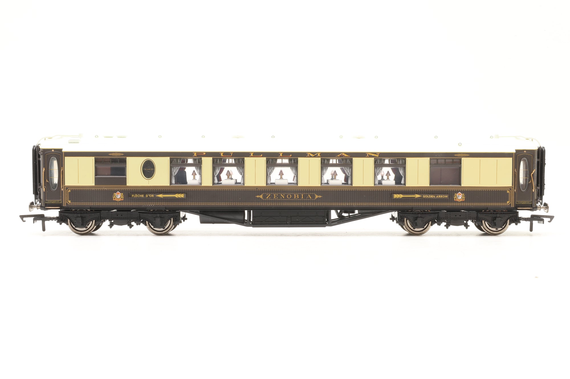 Hornby OO R2369/4196 'The Golden Arrow' Train Pack w/ Additional Coach Pack