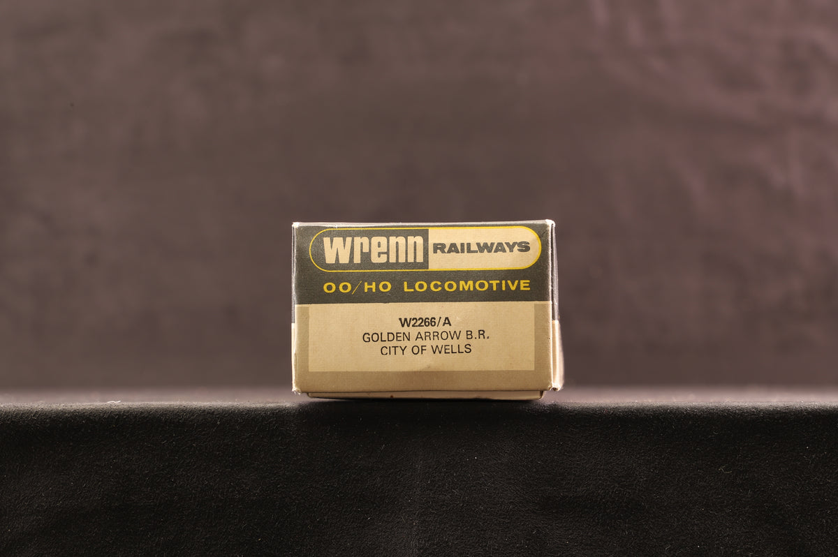 Wrenn OO W2266/A Golden Arrow BR &#39;City Of Wells&#39;