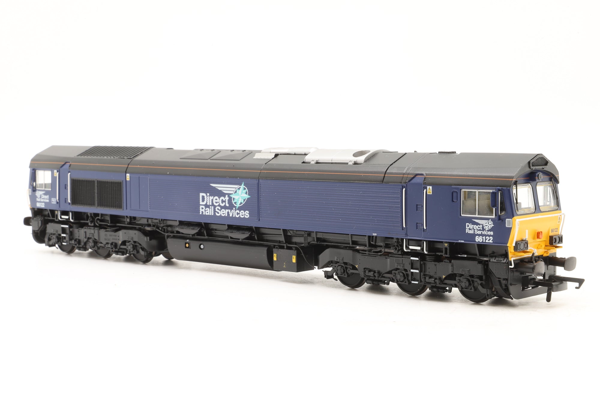Accurascale OO ACC2654 Class 66 66122 in DRS Livery – DCC Sound