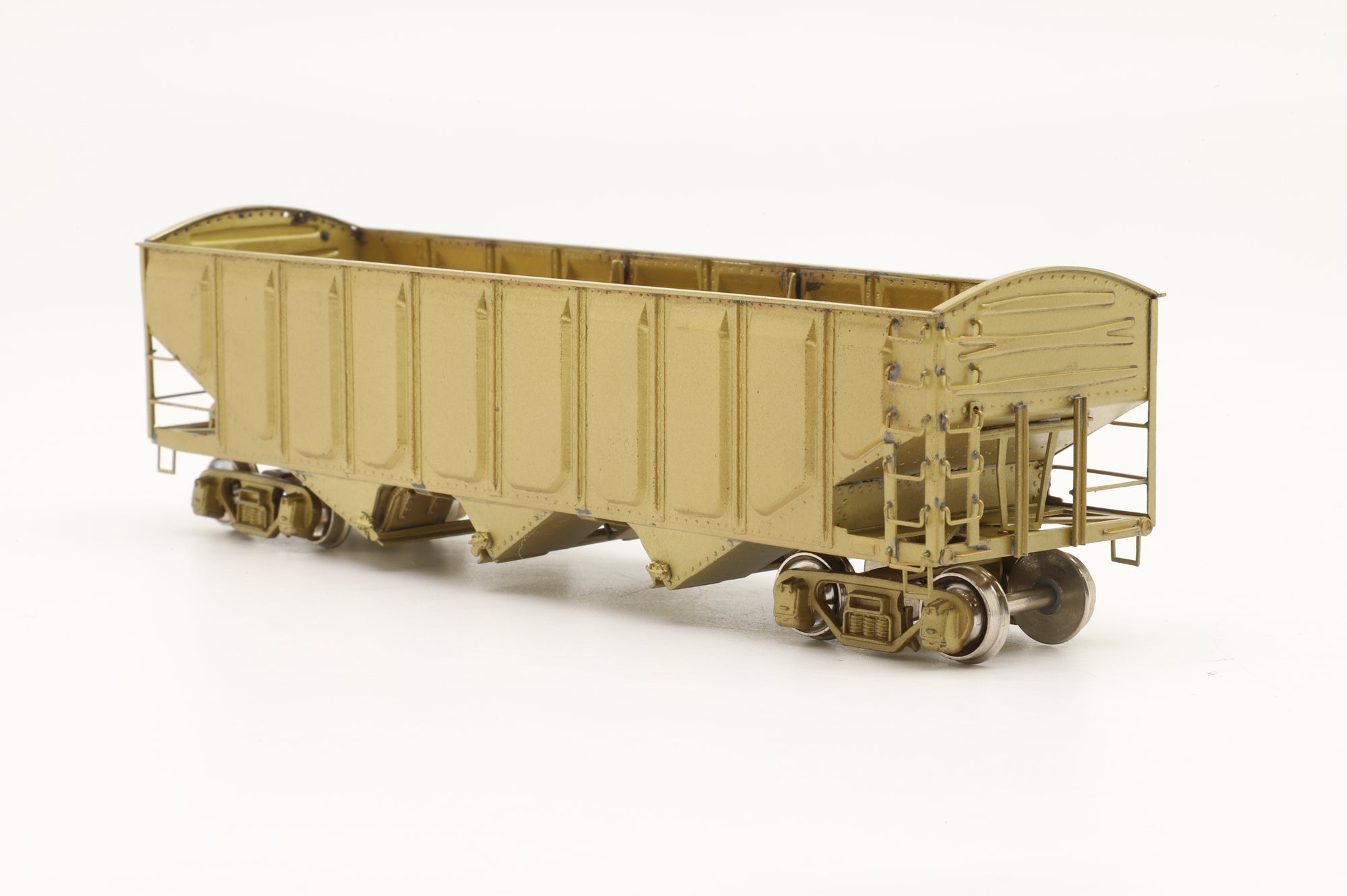 Overland Models Inc. HO Brass OMI-1308 C&O Triple Hopper Unpainted