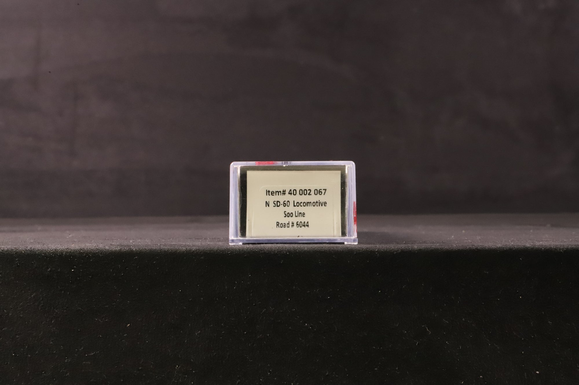 Atlas N Gauge 30002067 SD-60 Diesel Locomotive 6044 in SOO Livery