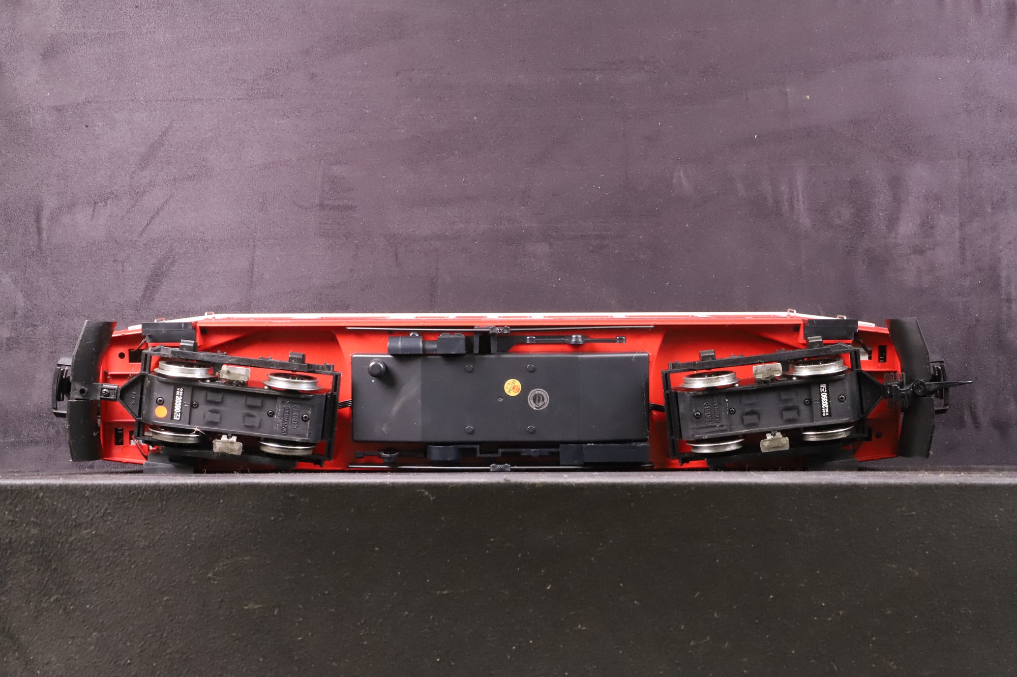 LGB G 20390 RhB Railcar ABe 4/4 34 DCC