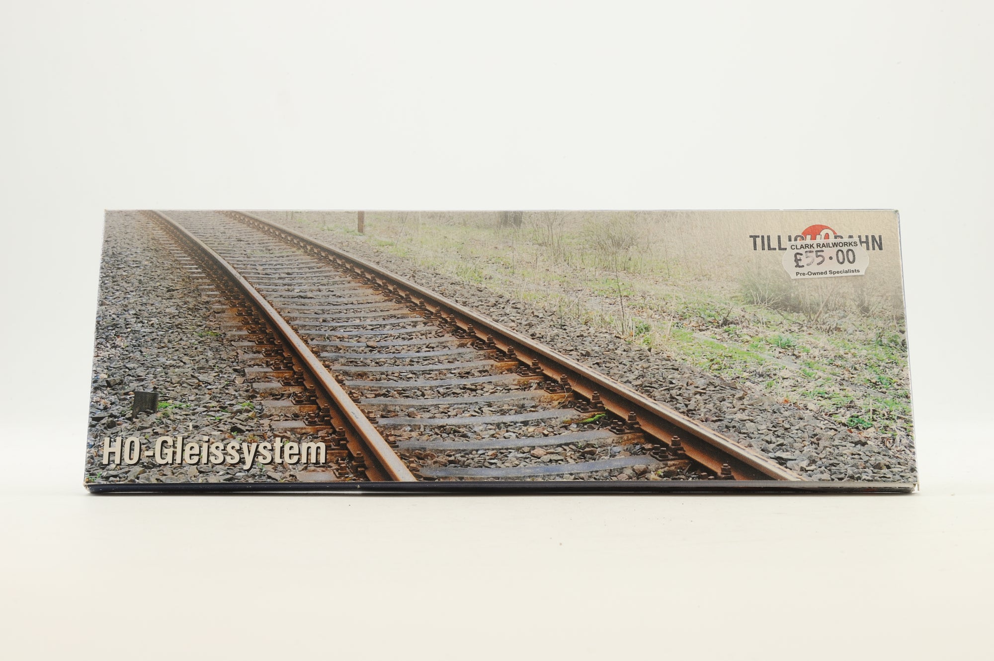 Tilligbahn HO/HOm 85193 Narrow Gauge Points Right