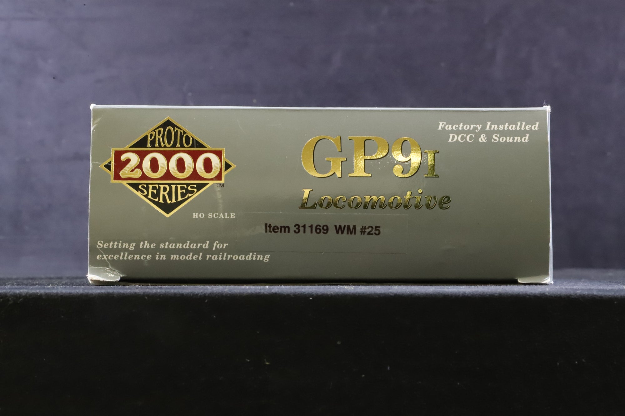 Proto 2000 Series 31169 WM '25' Weathered DCC Sound